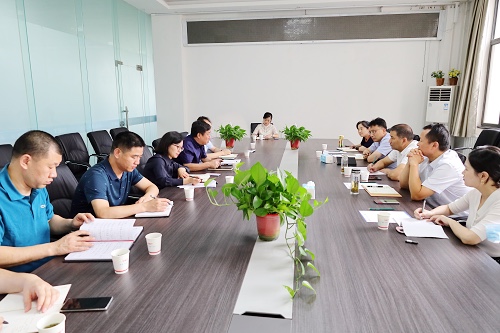 集團(tuán)公司黨委書記、董事長、總經(jīng)理范福會 到陜西省電子技術(shù)研究所調(diào)研指導(dǎo)工作